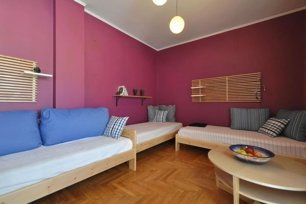 Nice Apartment Near City Center Афины Экстерьер фото